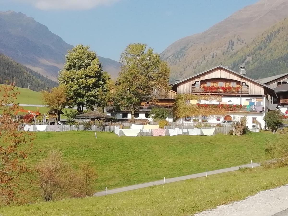 Apartamento Haspingerhof Santa Maddalena in Casies Exterior foto