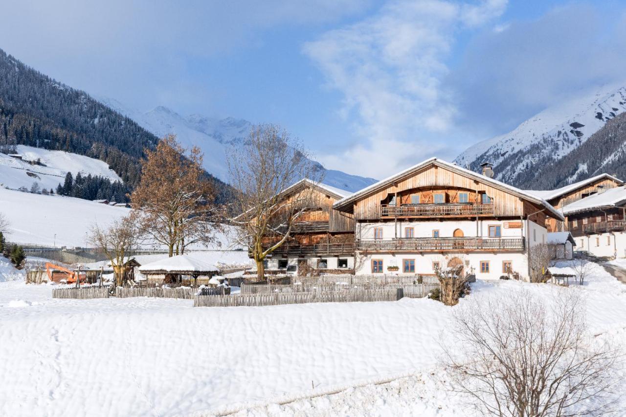 Apartamento Haspingerhof Santa Maddalena in Casies Exterior foto