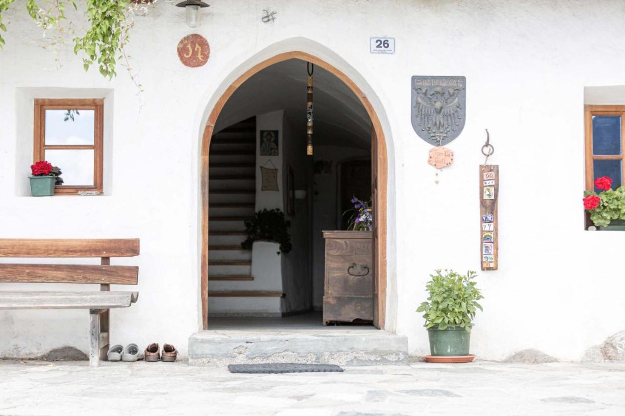 Apartamento Haspingerhof Santa Maddalena in Casies Exterior foto