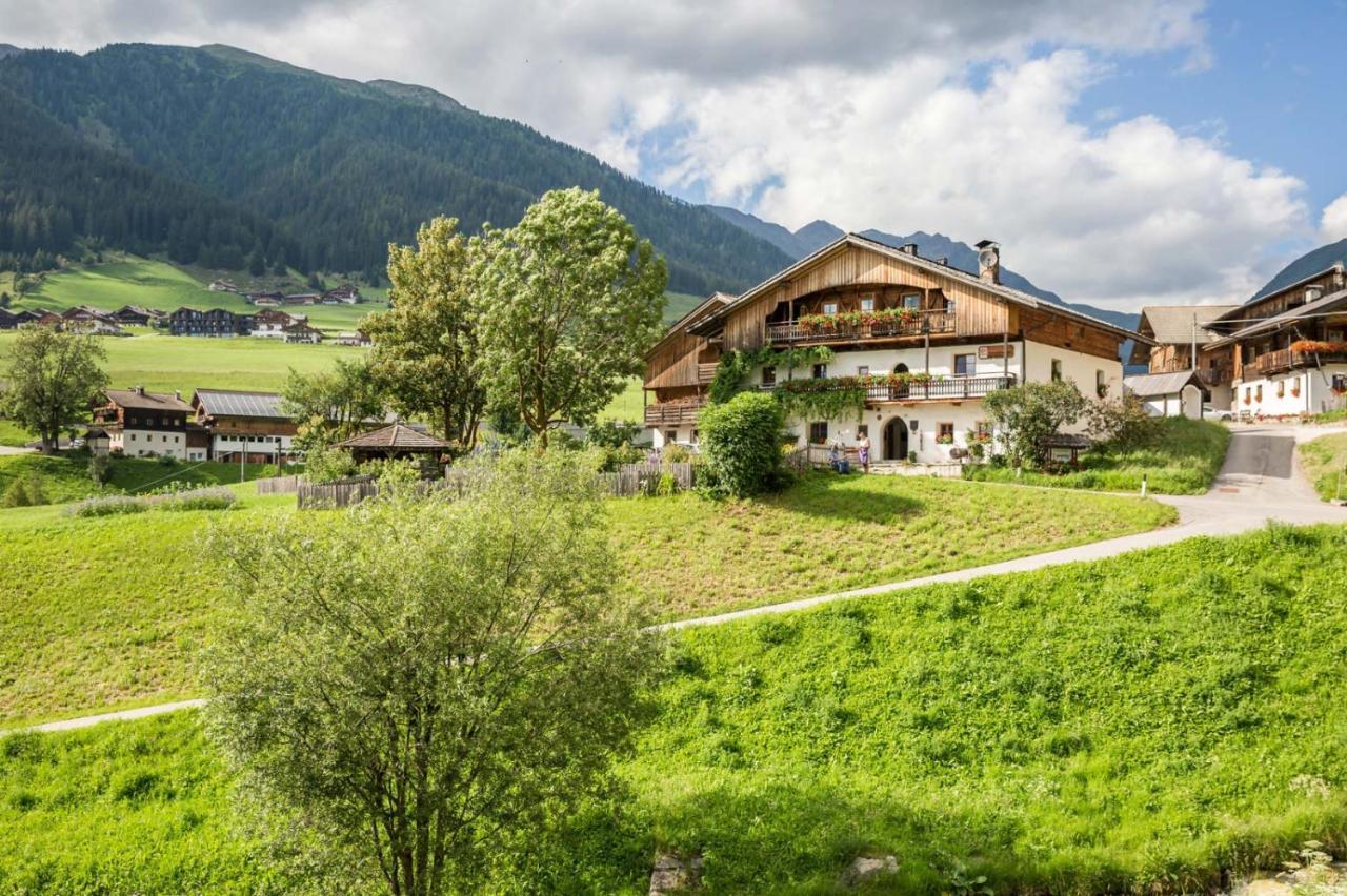 Apartamento Haspingerhof Santa Maddalena in Casies Exterior foto